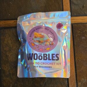 The Woobles Crochet Kit for Beginners - Multicolor